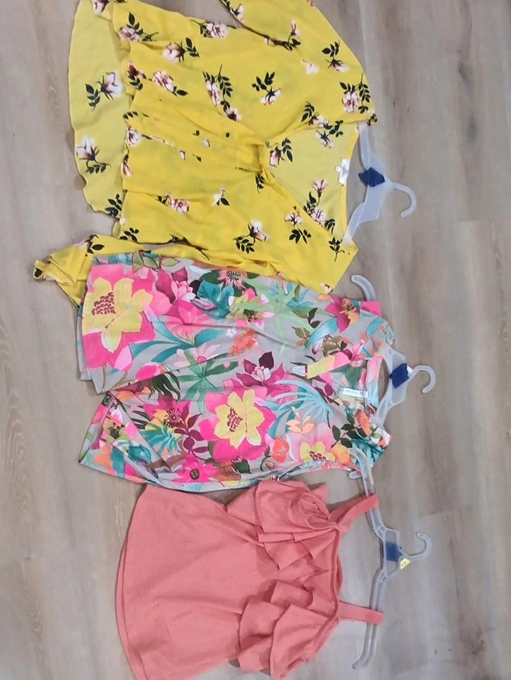 FLASH SALE BUNDLE Jolie & Joy Floral Tank Top in Yellow & Pink Size Medium